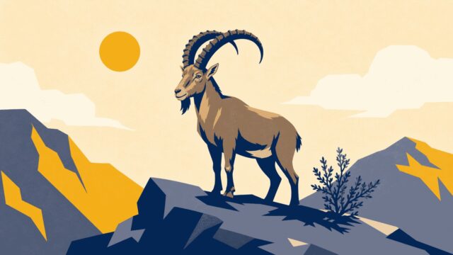 Rüyada yaban keçisi görmek için öne çıkan görsel