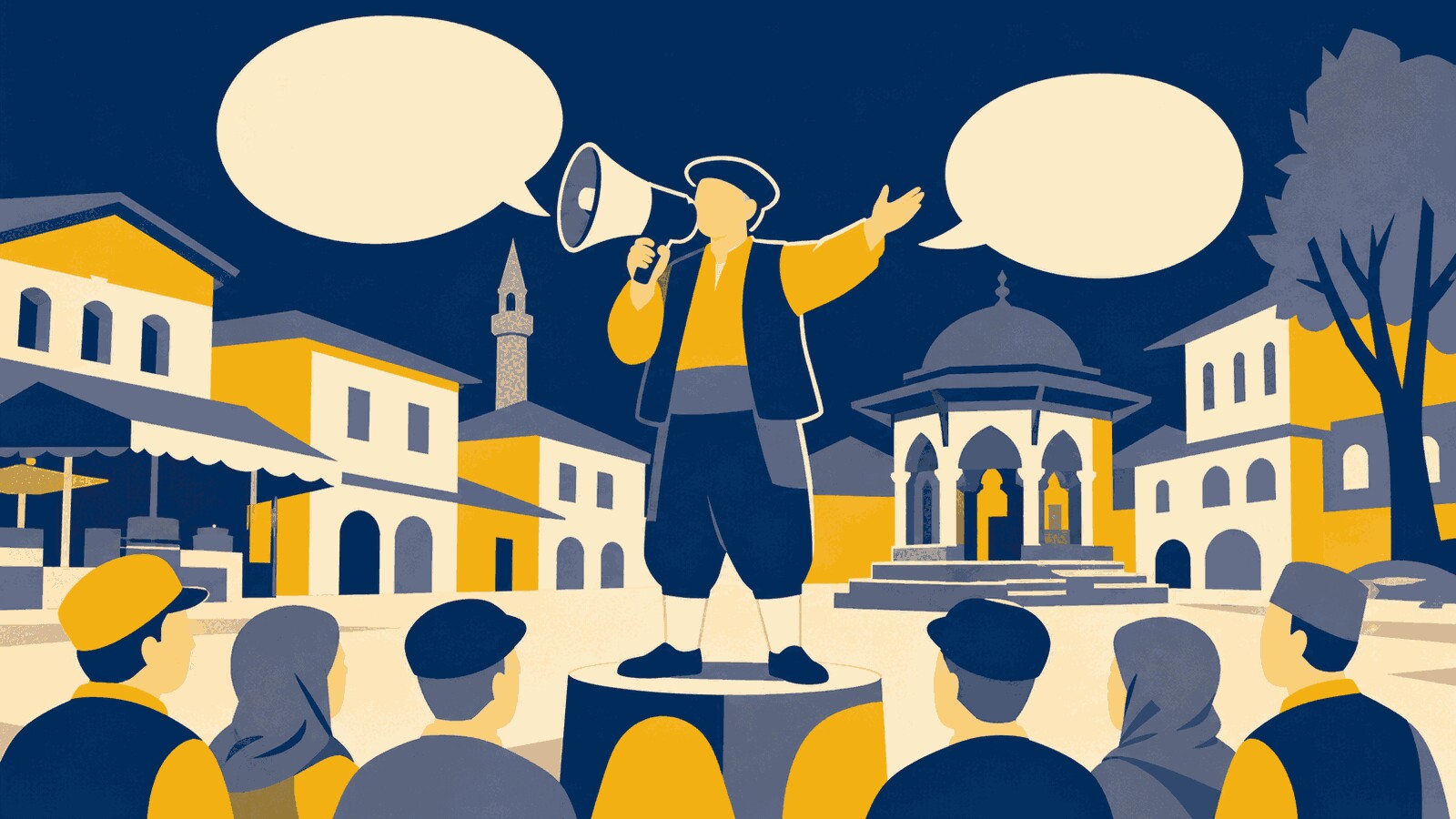 Rüyada çığırtkan görmek