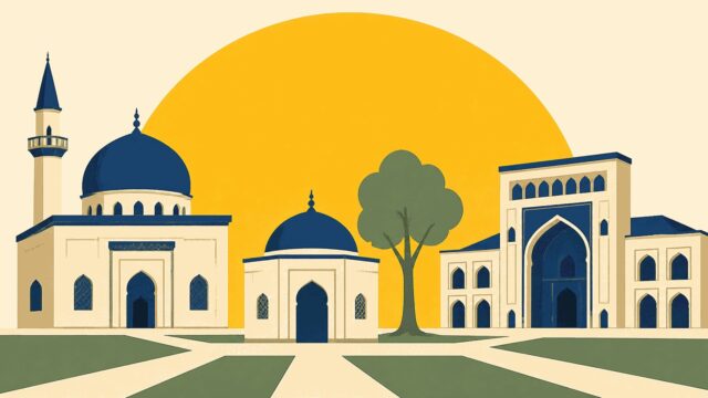 Rüyada cami, mescit ve medrese görmek için öne çıkan görsel